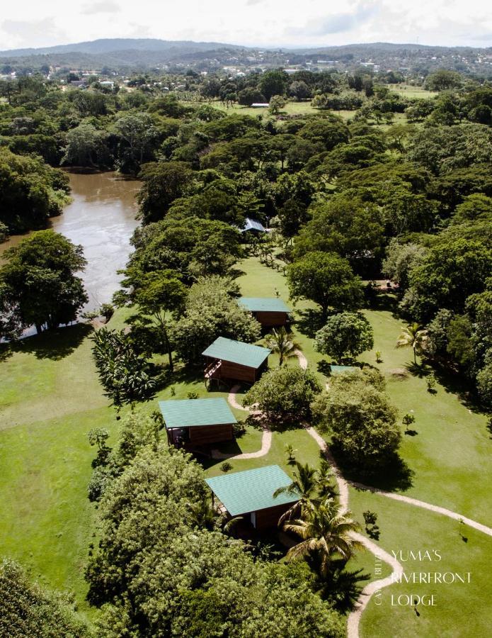 Yumas Riverfront Lodge Сан-Игнасио Экстерьер фото