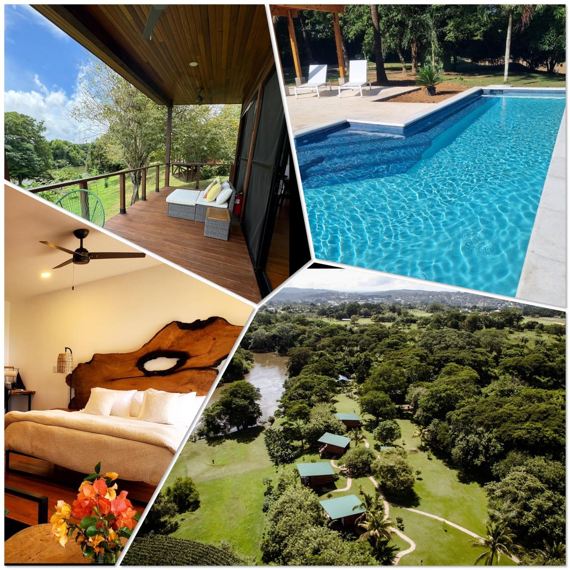 Yumas Riverfront Lodge Сан-Игнасио Экстерьер фото